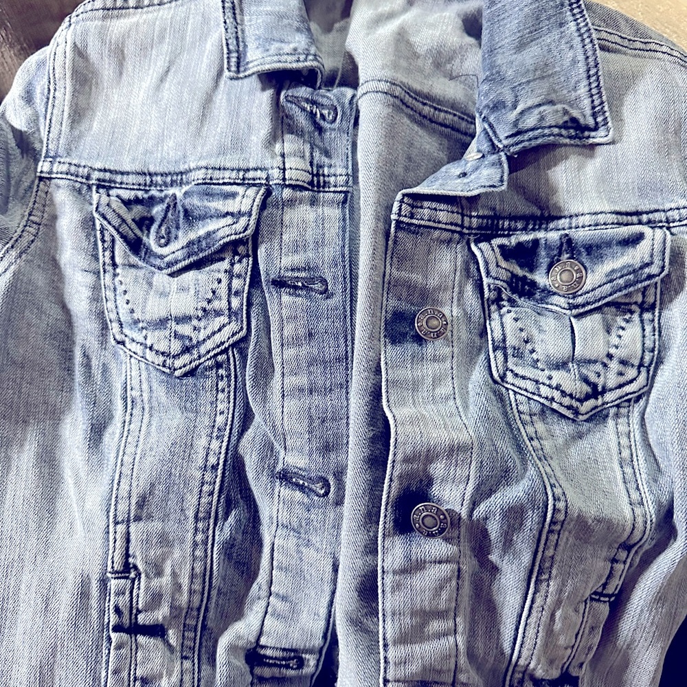 Ana blue Jean jacket - Picture 2 of 6